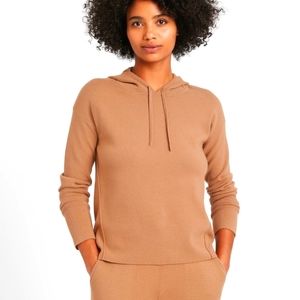 Banana Republic Hoodie sweater in Camel color